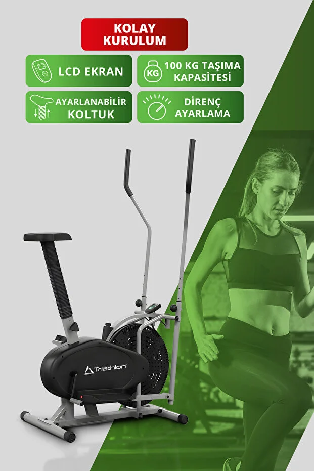 Eliptik Kondisyon Bisikleti